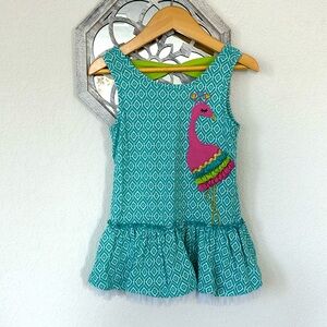Kids Headquarters • Tulle Peacock Tunic